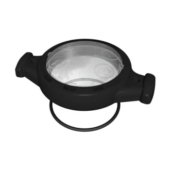 Hayward Tristar Strainer Cover Kit - Includes Lexan Cover, Lock-Ring And O-Ring 3 Hayward Tristar Strainer Cover Kit - Includes Lexan Cover, Lock-Ring And O-Ring