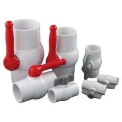 Super-Pro 3 In Ball Valve (Silver)