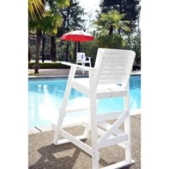 Sr Smith 42" Sentry Lifeguard Chair -GENE Pool Supplies Shop 706547 w DetailedProductView4 Lg