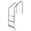 Sr Smith 24" 3-Step Standard Ladder W/ Ss Tread 20" Ctc -GENE Pool Supplies Shop 706559 WebOnly Lg