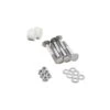 Inter-Fab Stainless Steel Bolt Kit & Bumpers For 3 Tread Ladders -GENE Pool Supplies Shop 706565 WebOnly Lg