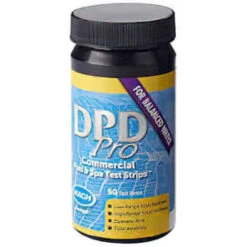 Aquachek Dpd Pro 562801 4-Way Test Strip Refill (50-Count)