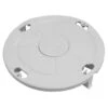 Pentair 85007400 9.25 In White Lockdown Replacement Pool Skimmer Lid -GENE Pool Supplies Shop 706596 WebOnly Lg