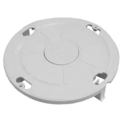 Pentair 85007400 9.25 In White Lockdown Replacement Pool Skimmer Lid